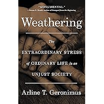 Front cover of Weathering by Arline Geronimus