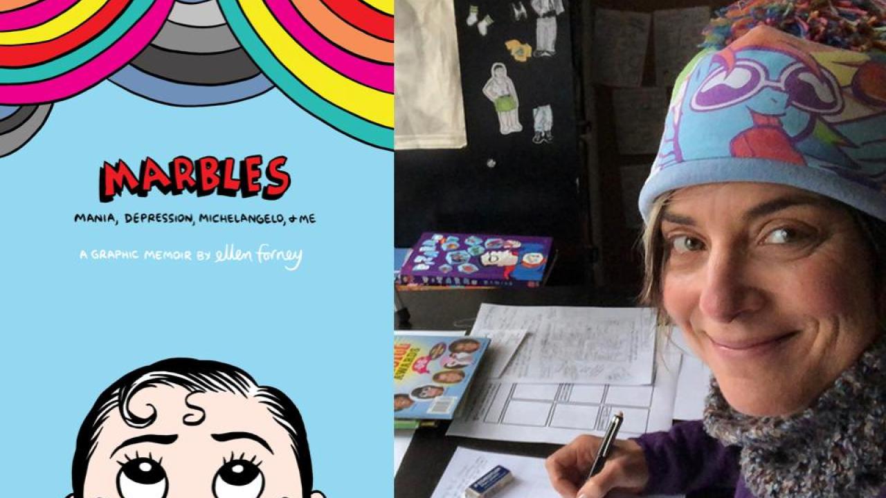 Marbles by Ellen Forney, 2020-2021 CCBP featured selection
